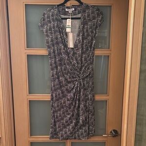 Tommy Bahama Black and White Dress